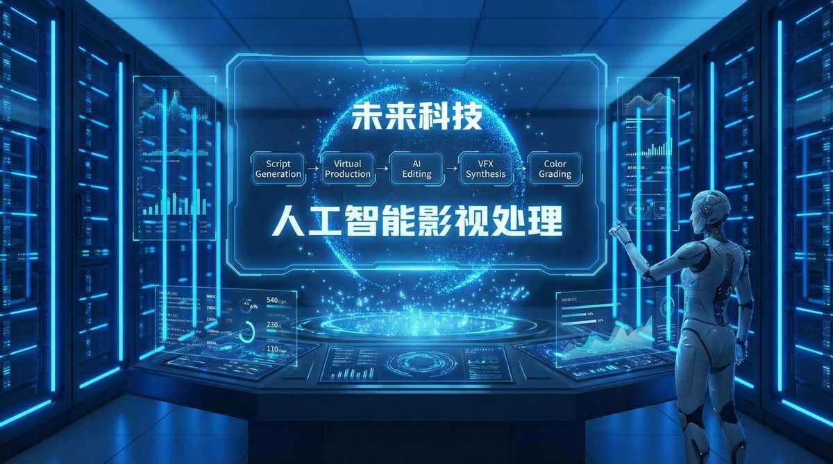 海角网AI视频制作工具